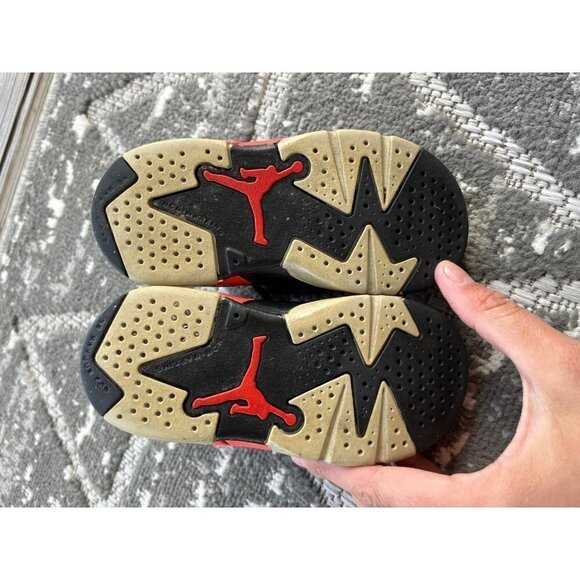 Jordan Infrared 6 Retro TD Black Sneaker - Picture 8 of 9